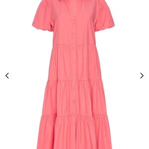 Brochu Walker Havana Dress in Coral